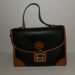 Dooney & Bourke All-weather leather satchel  purse